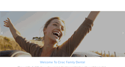 Desktop Screenshot of ciracfamilydental.com